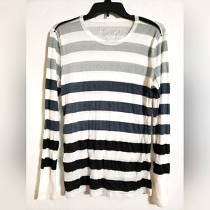 Kira Long Sleeve Ribbed Tee NWOT